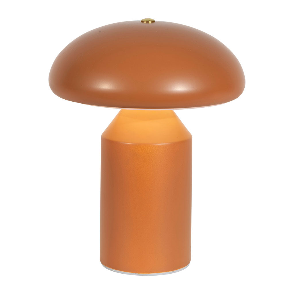 LAMPE TACTILE TERRACOTA