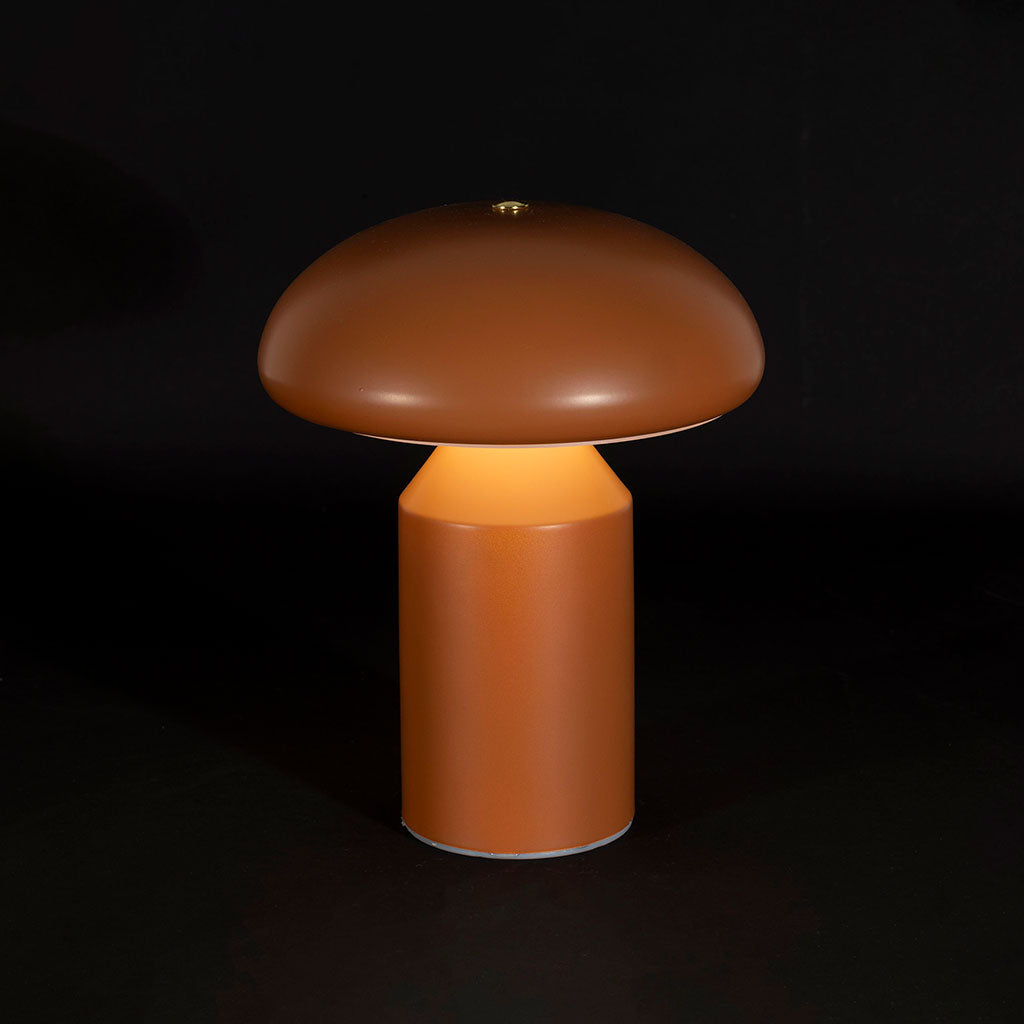 LAMPE TACTILE TERRACOTA