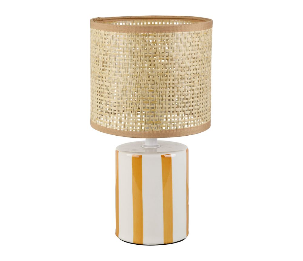 LAMPE RAYÉE TABAC