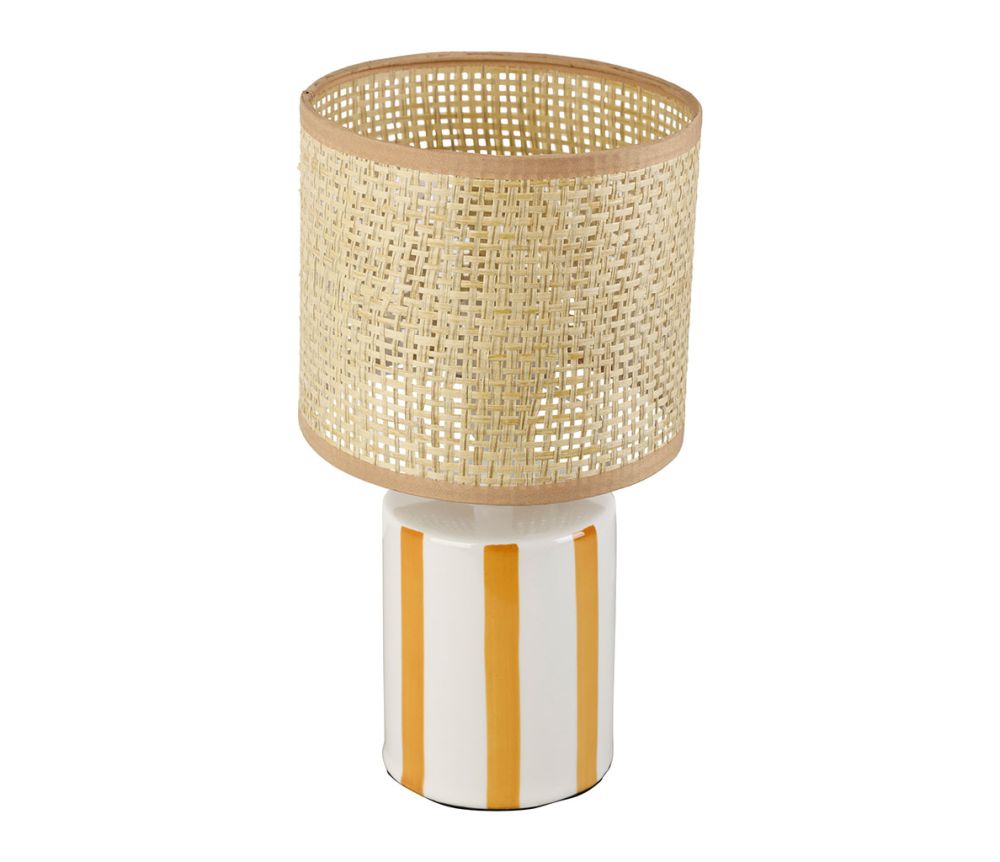 LAMPE RAYÉE TABAC