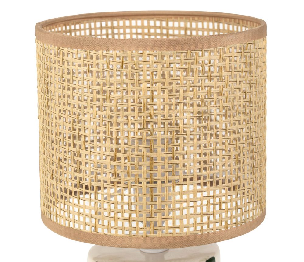 LAMPE RAYÉE VERTE