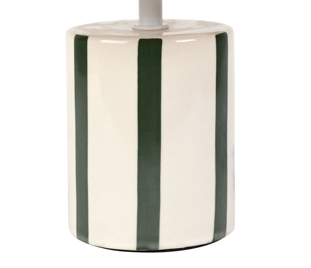 LAMPE RAYÉE VERTE