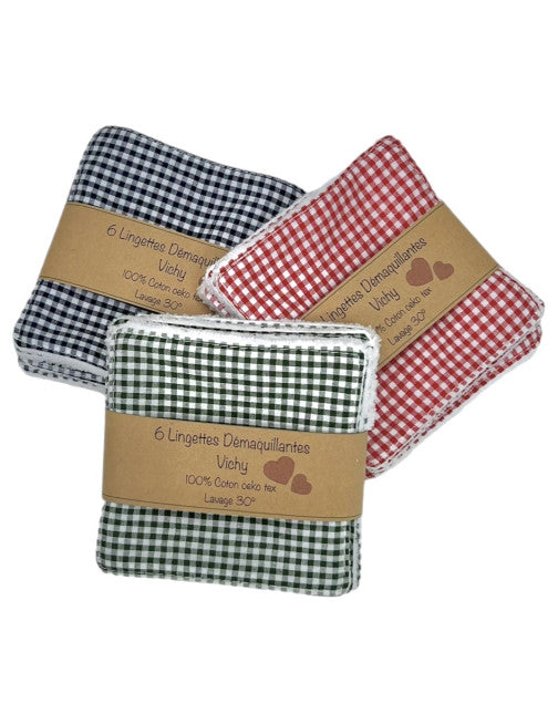 Lot 6 Lingettes vichy