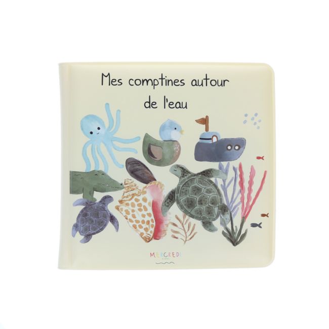 LIVRE DE BAIN MAGIQUE - Mer