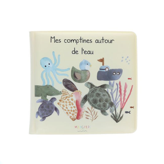 LIVRE DE BAIN MAGIQUE - Mer