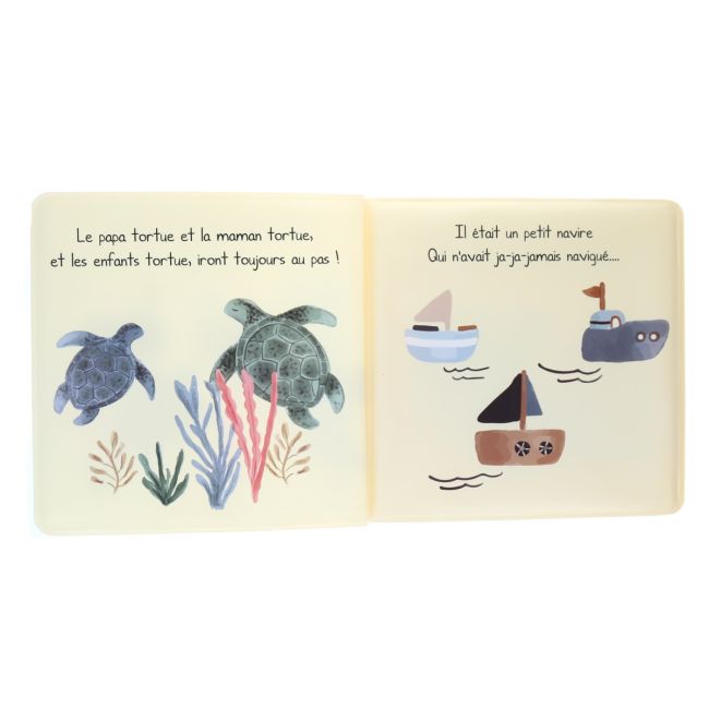 LIVRE DE BAIN MAGIQUE - Mer
