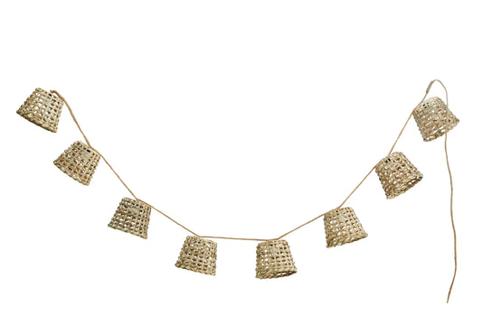 GUIRLANDE LUMINEUSE LED EN BAMBOU