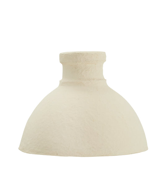 SUSPENSION COTON MACHÉ BLANC