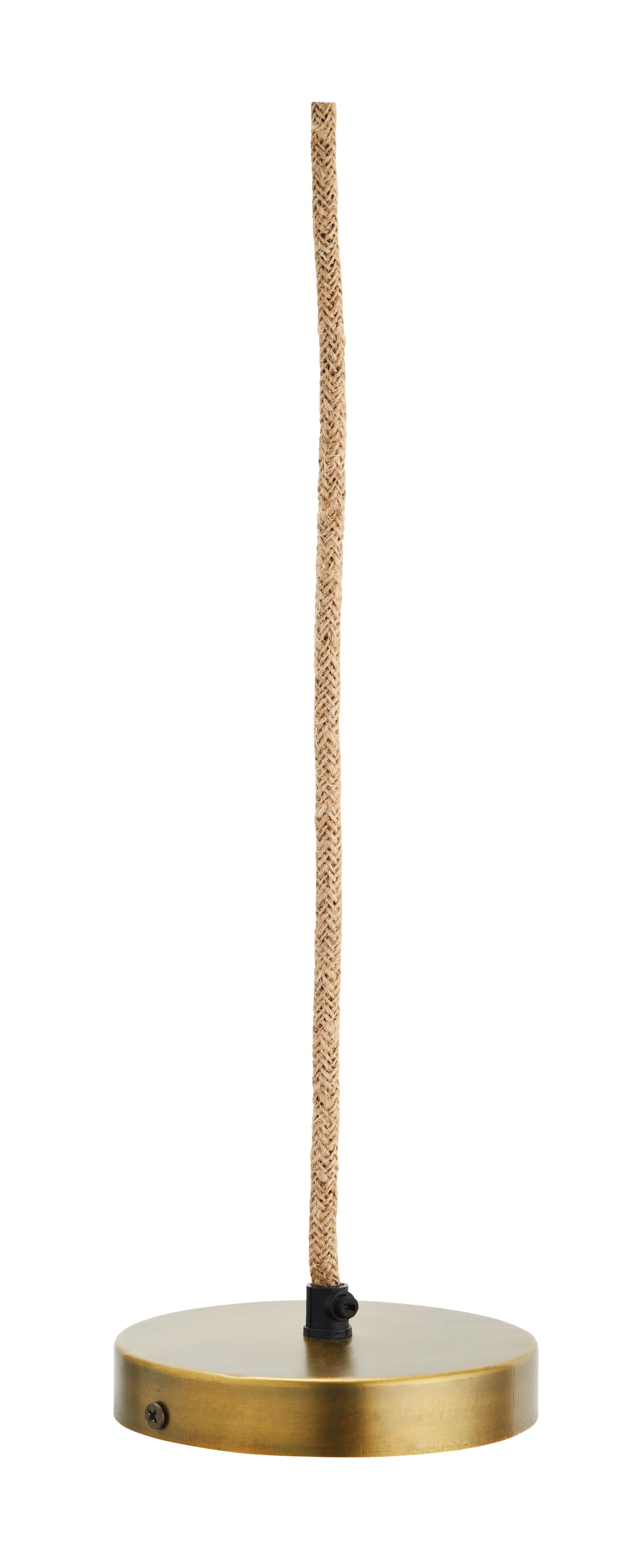 SUSPENSION COTON ET ROTIN