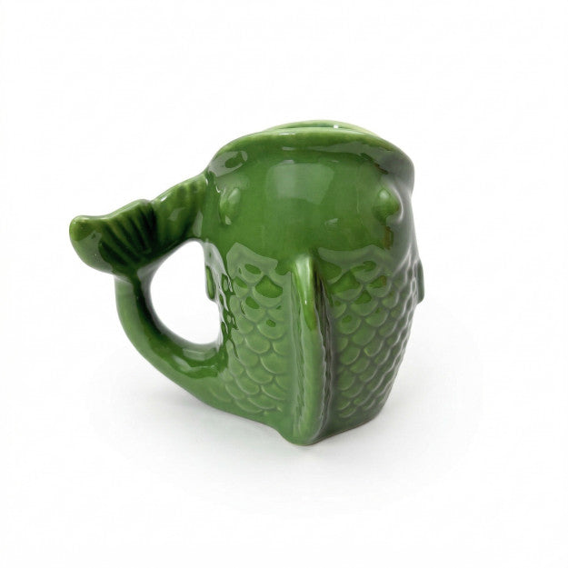 MUG POISSON - Vert