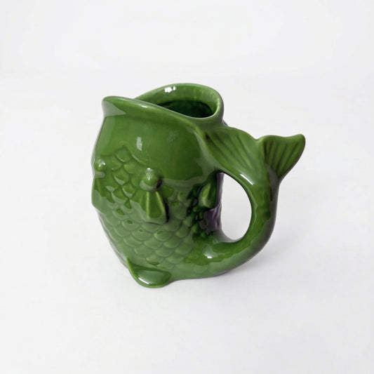 MUG POISSON - Vert
