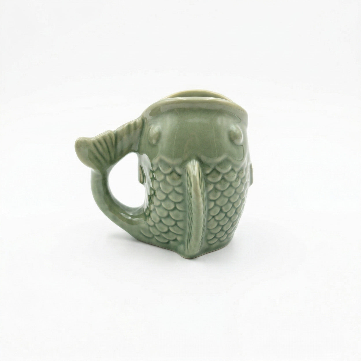 MUG POISSON - Vert clair