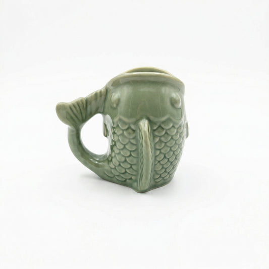 MUG POISSON - Vert clair