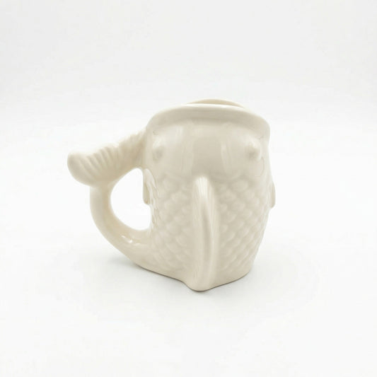 MUG POISSON - Beige