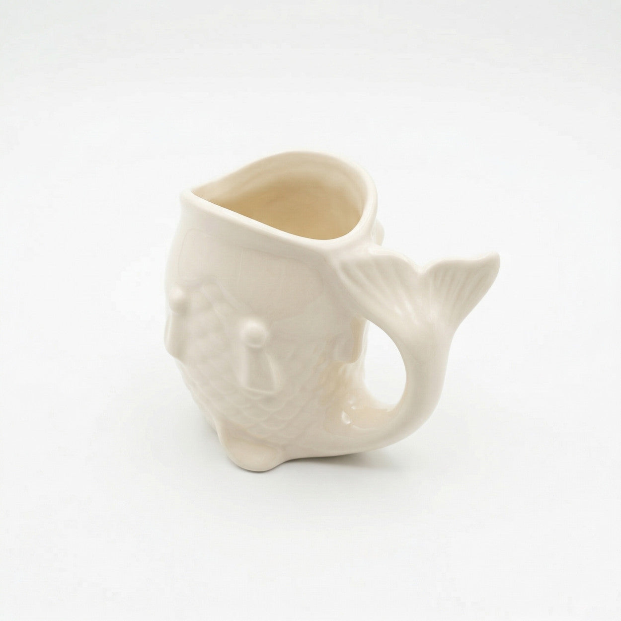 MUG POISSON - Beige