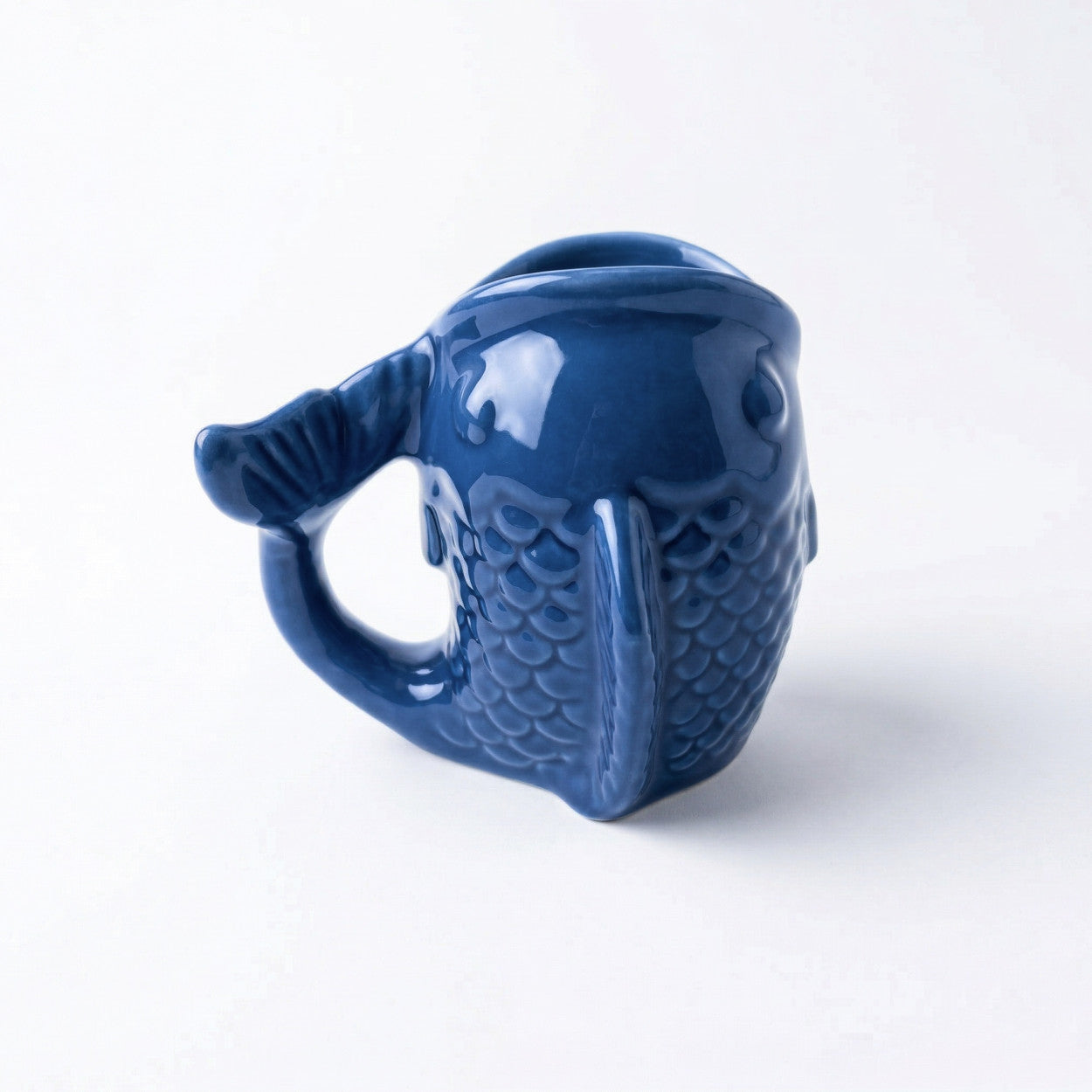MUG POISSON - Bleu