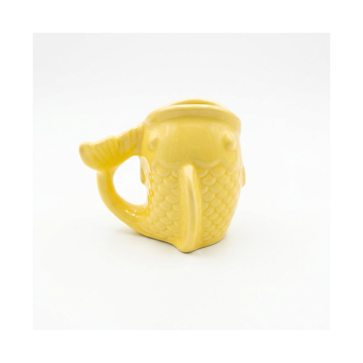 MUG POISSON - Jaune