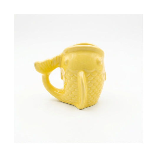 MUG POISSON - Jaune