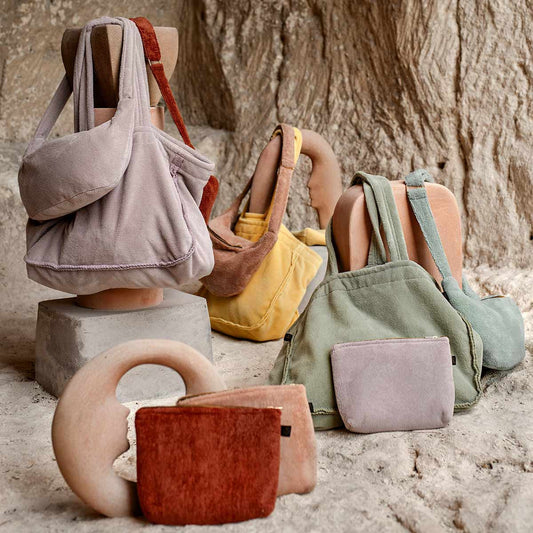 SAC ÉPONGE - Bleu
