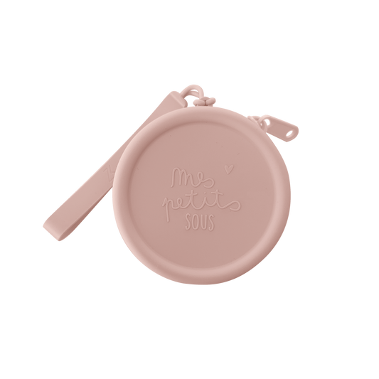 PORTE MONNAIE POUR ENFANT - Rose