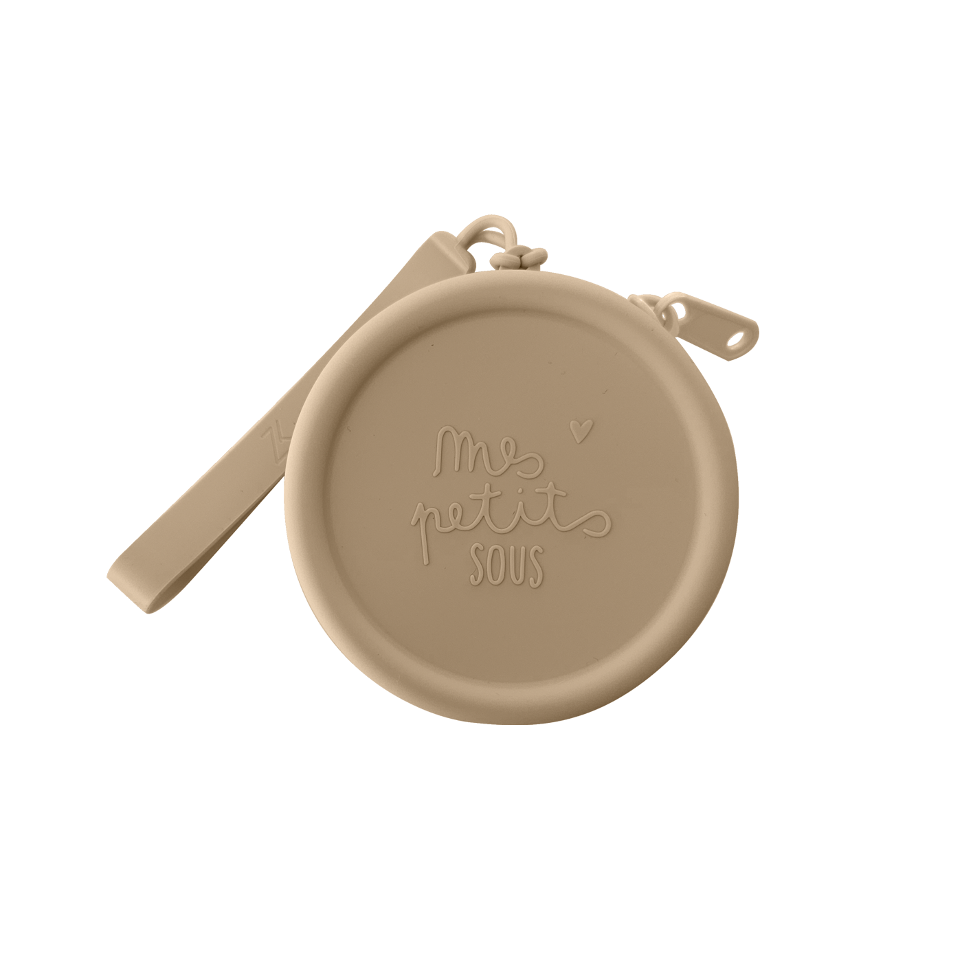 PORTE MONNAIE POUR ENFANT - Kaki