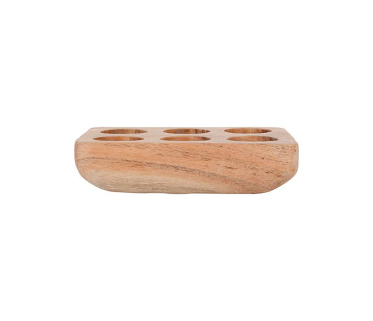 PORTE OEUFS en bois