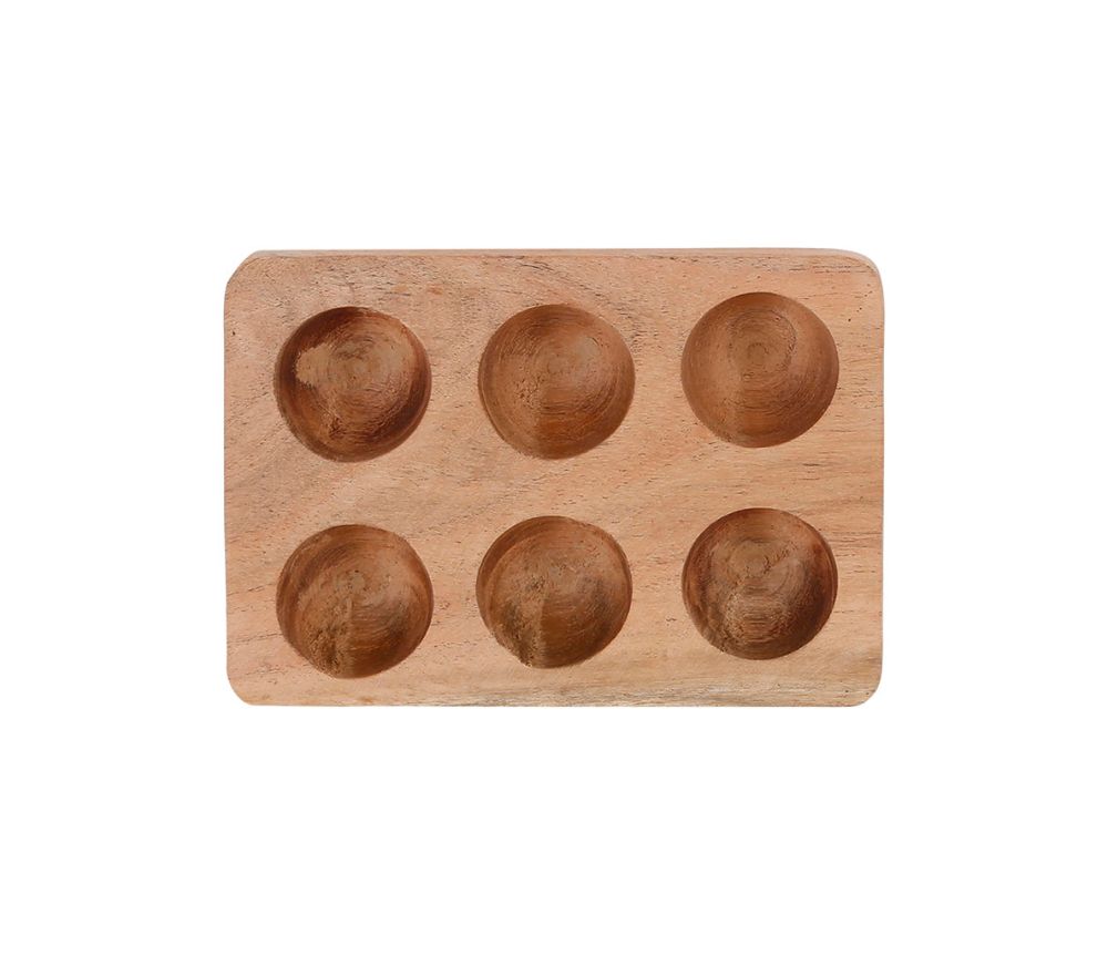 PORTE OEUFS en bois