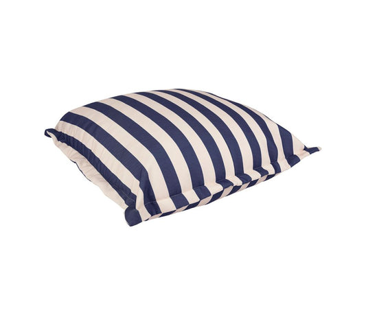 POUF D'EXTERIEUR - Bleu