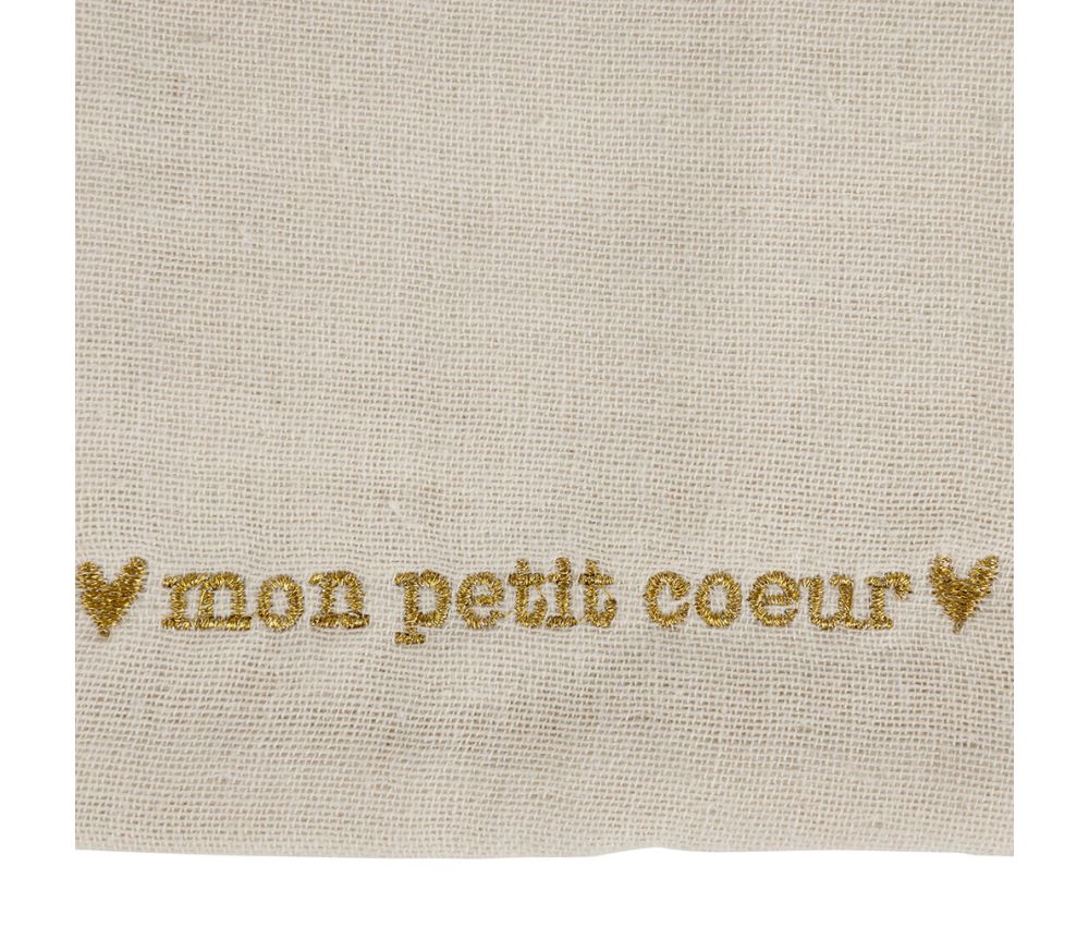 PROTÈGE CARNET DE SANTÉ - Beige