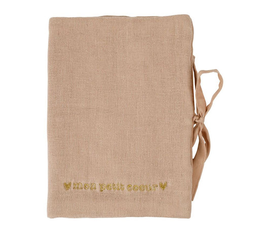 PROTÈGE CARNET DE SANTÉ - Beige