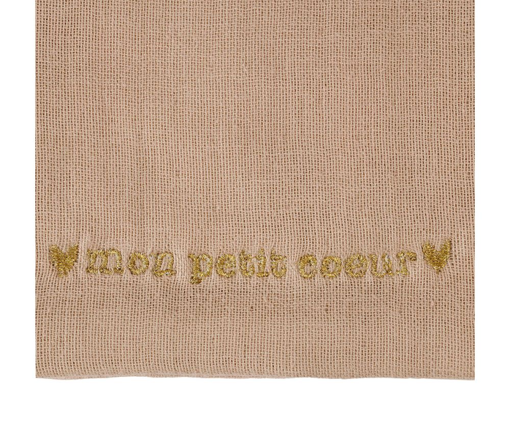 PROTÈGE CARNET DE SANTÉ - Beige