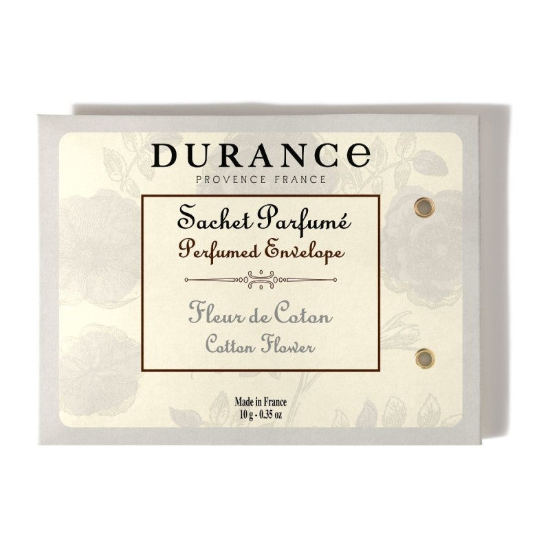 SACHET PARFUMÉ -  FLEUR DE COTON