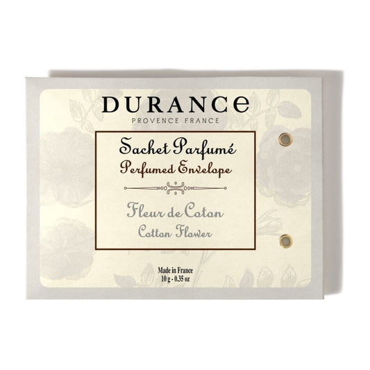 SACHET PARFUMÉ -  FLEUR DE COTON