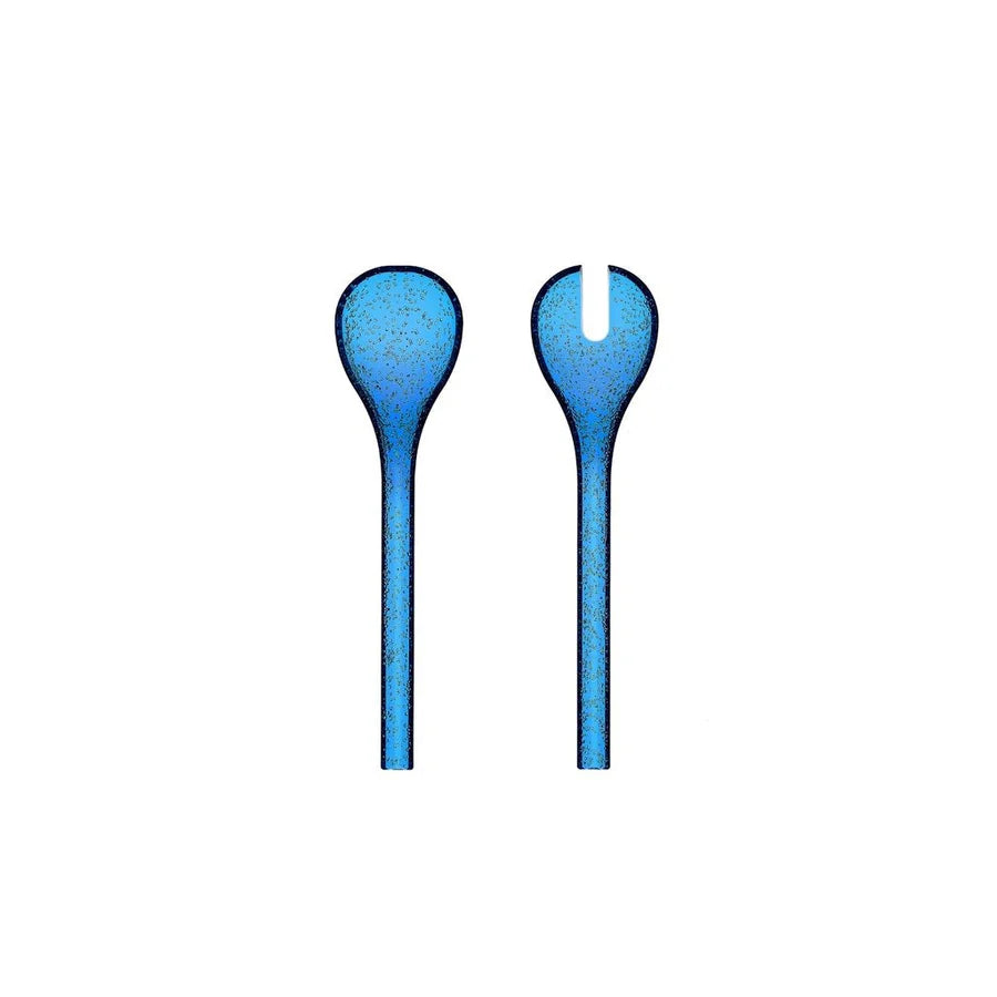 COUVERTS SALADE EN PLASTIQUE - 3 couleurs