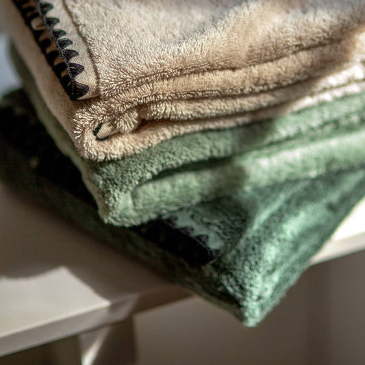 LINGE DE BAIN ISSEY - Beige / Kaki