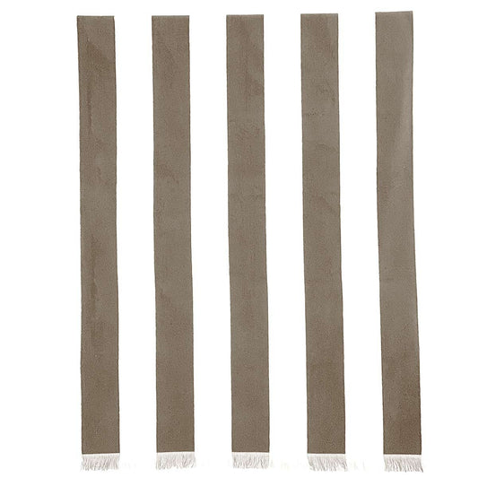 SERVIETTES DE PLAGE À RAYURES - beige