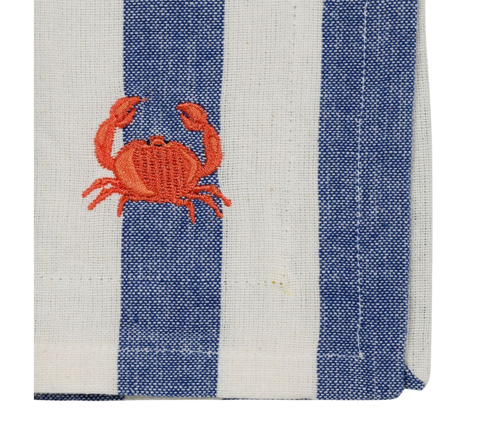 LOT 4 SERVIETTES - Coton