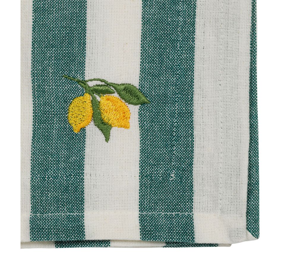 LOT 4 SERVIETTES - Coton