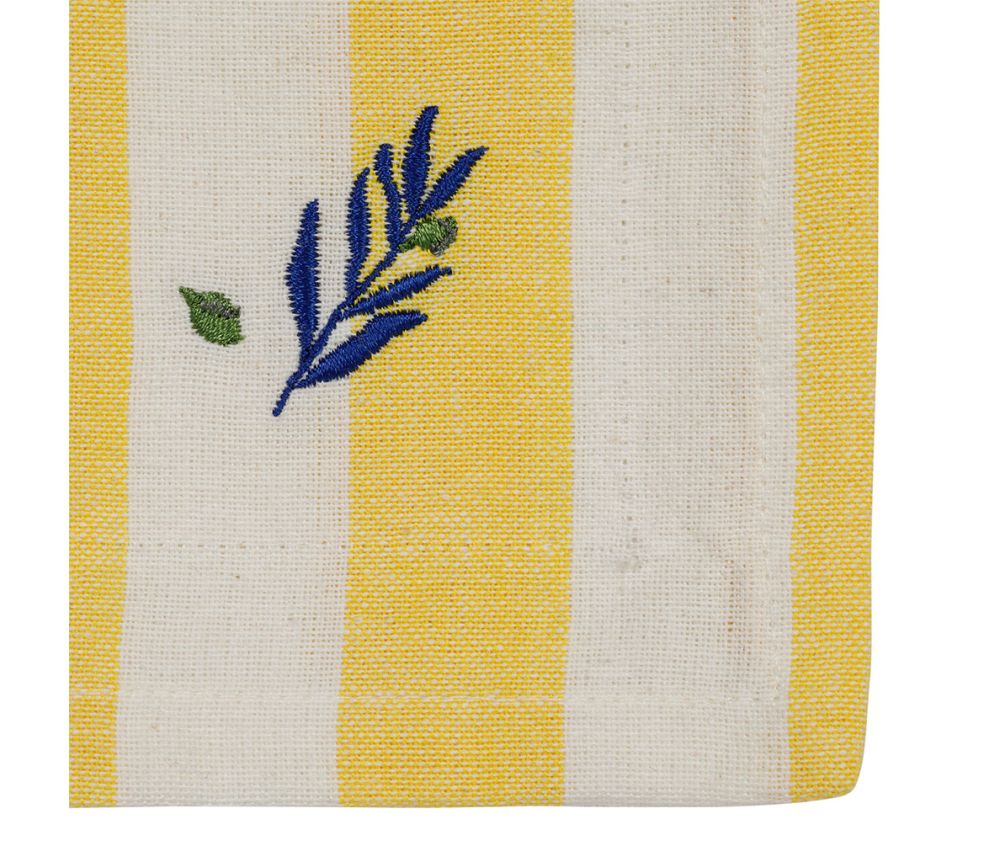 LOT 4 SERVIETTES - Coton