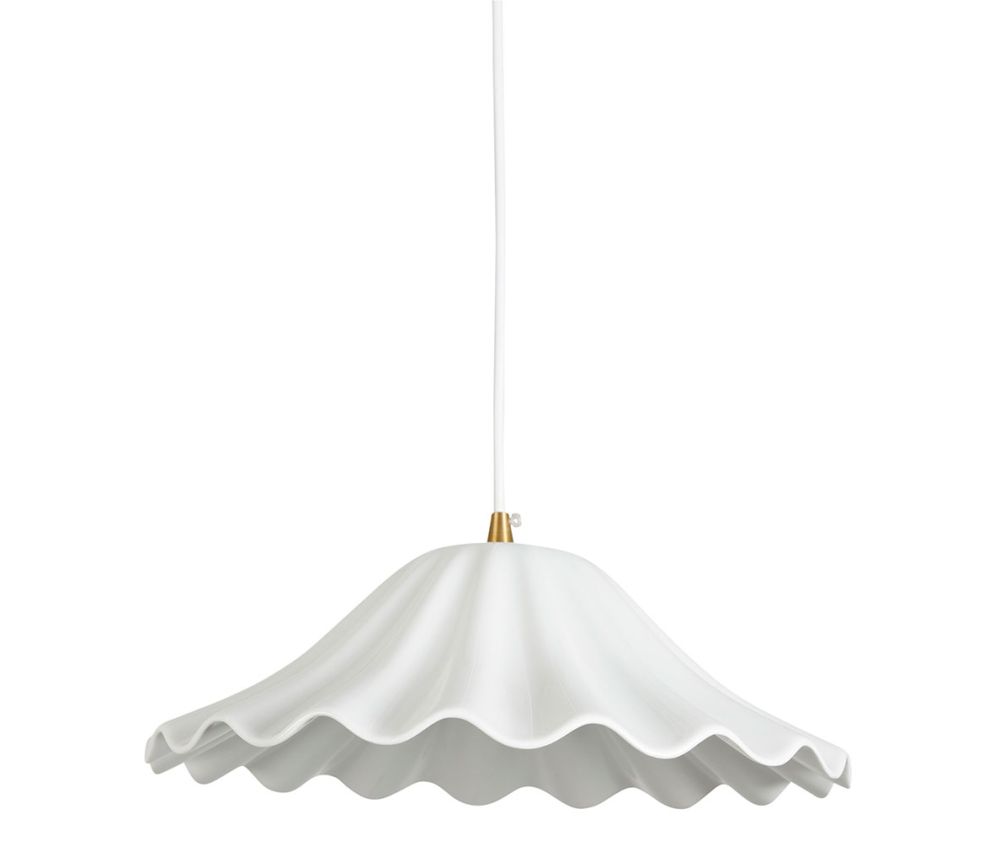 SUSPENSION EN PORCELAINE