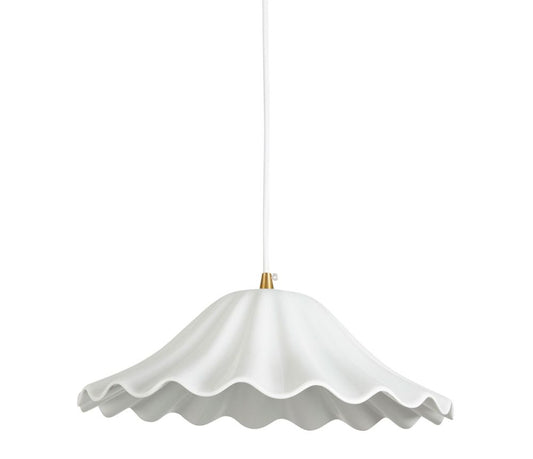 SUSPENSION EN PORCELAINE
