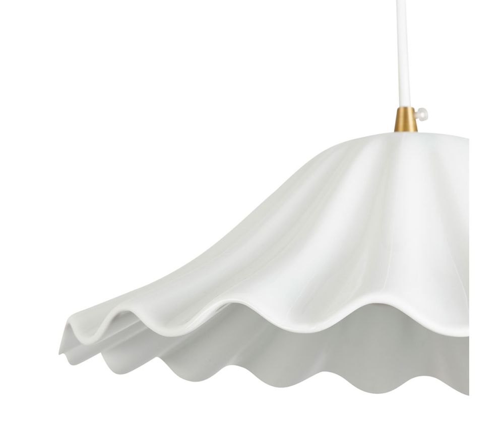 SUSPENSION EN PORCELAINE