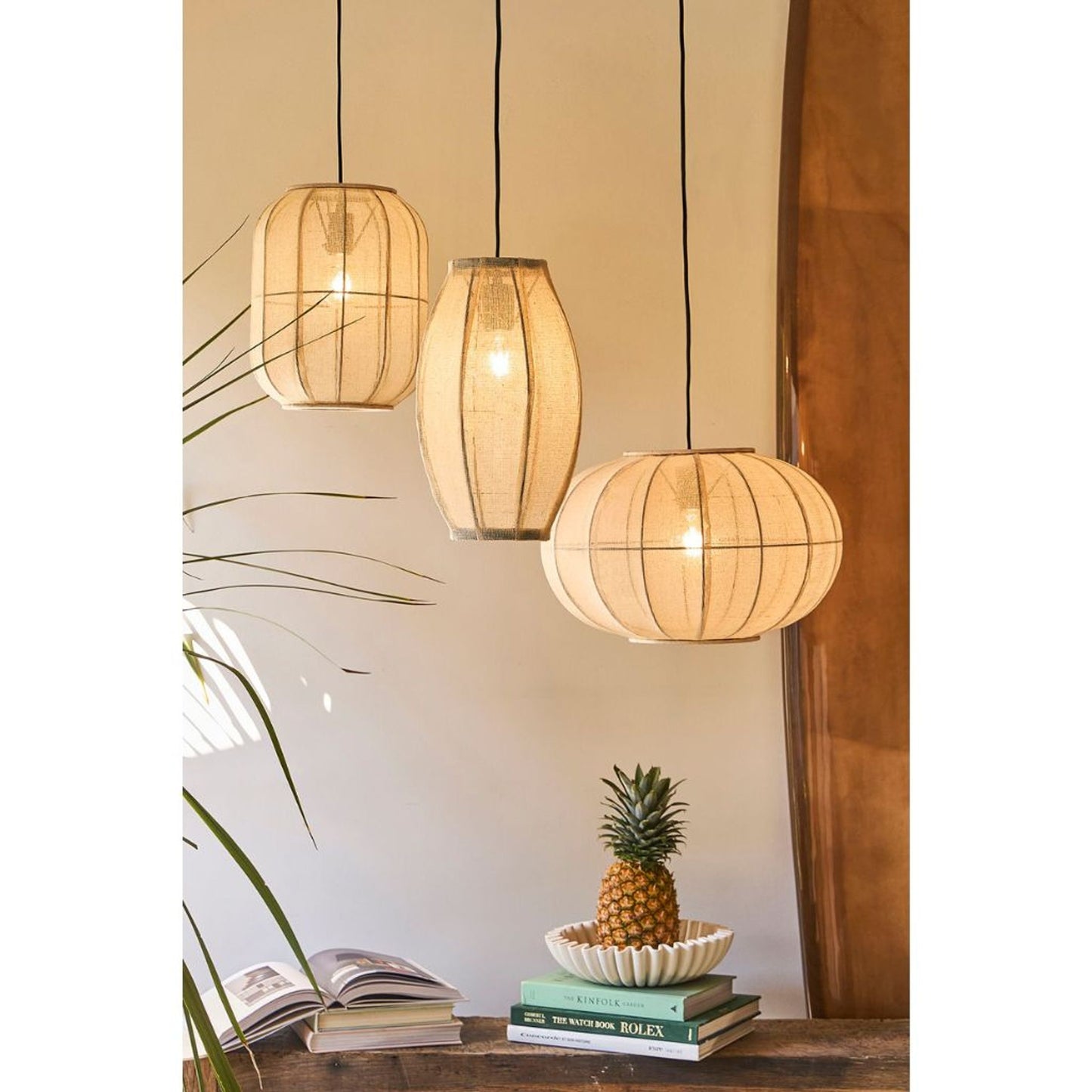 SUSPENSION COTON ET FER