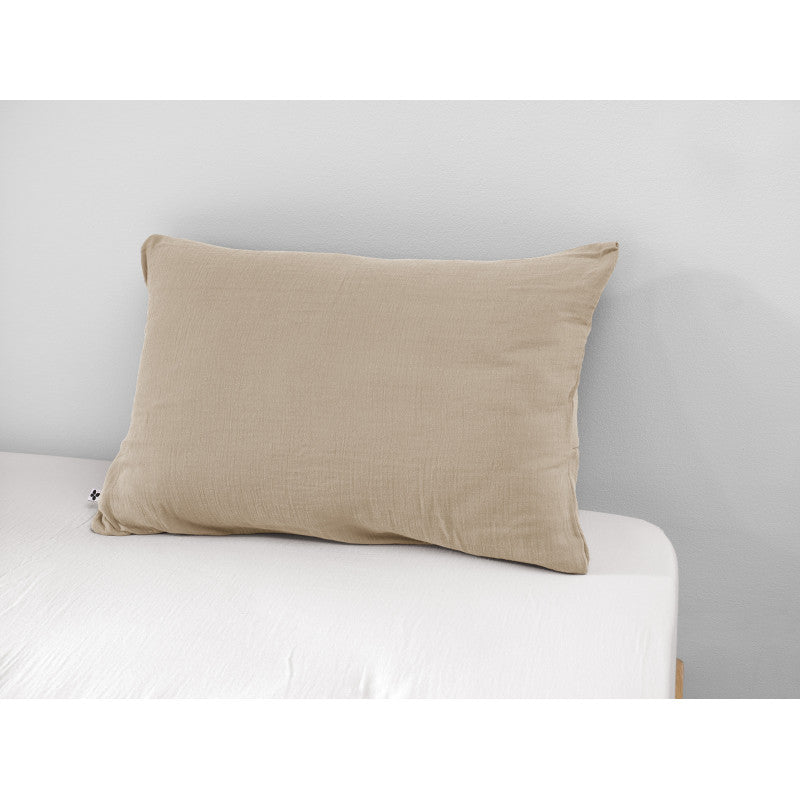 TAIE D'OREILLER - Ficelle