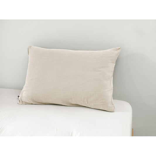 TAIE D'OREILLER - Beige clair