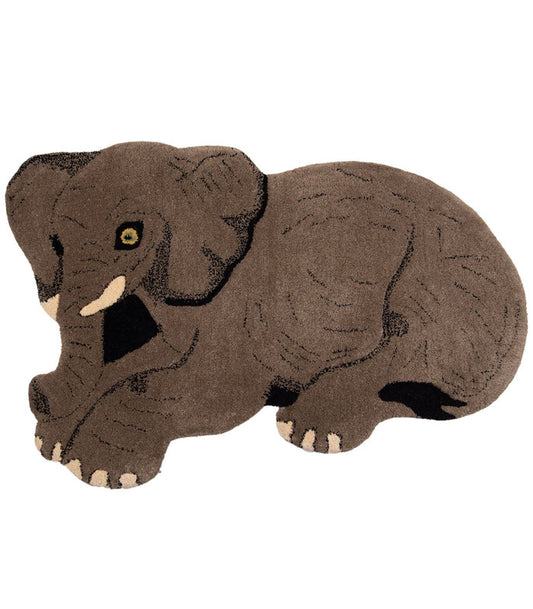 Tapis éléphant