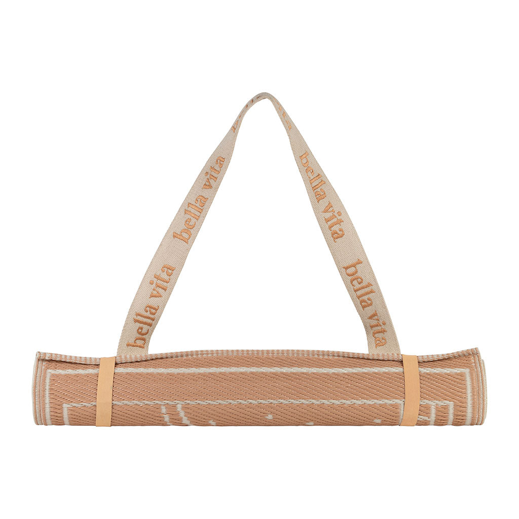 TAPIS DE PLAGE - BEIGE
