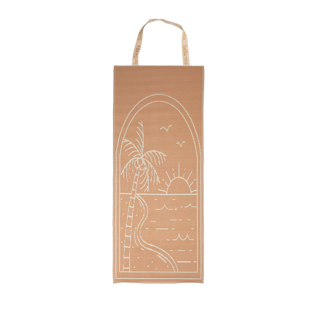 TAPIS DE PLAGE - BEIGE