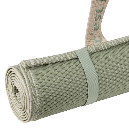 TAPIS DE PLAGE - KAKI
