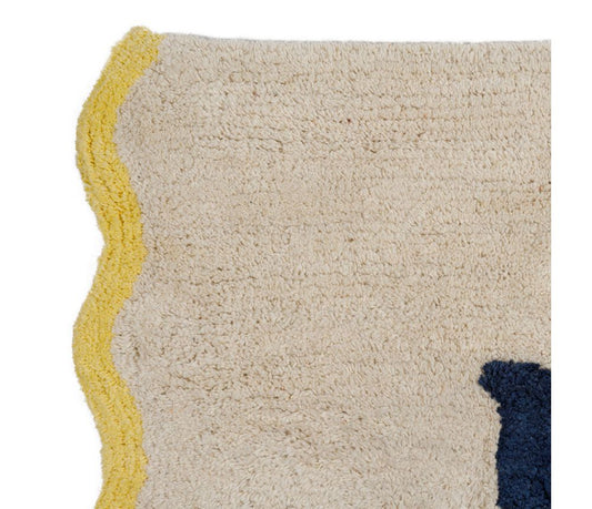 TAPIS EN COTON